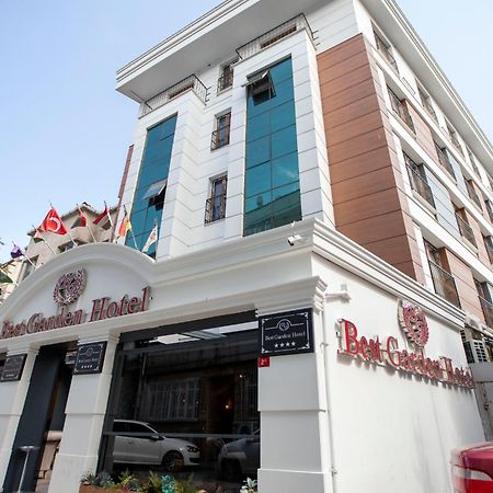 Best Garden Hotel Istanbul Ngoại thất bức ảnh